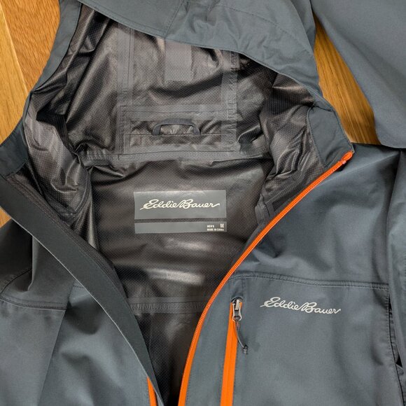 Eddie Bauer WeatherEdge Jacket Men's sz M - Picture 3 of 5